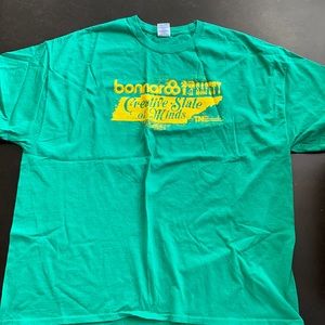 Green Bonnaroo Security Shirt Unisex 3XL (2014)